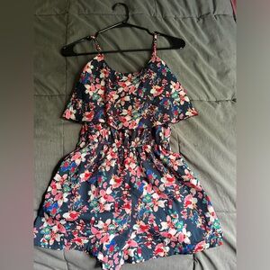 Floral Romper
